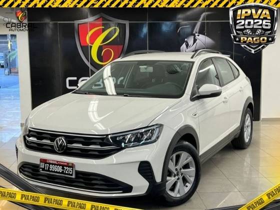 VOLKSWAGEN NIVUS 1.0 200 TSI TOTAL FLEX COMFORTLINE AUTOMÁTICO